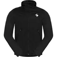 Sweet Protection Hunter Hooded Wind -pyöräilytakki musta miehet