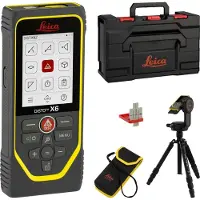Leica Laseretäisyysmittalaite Leica Disto X6 P2P