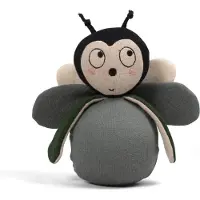 Filibabba Balder The Bug Pehmeä Lelu Pine Green 0-3 Y Pojat, Tytöt