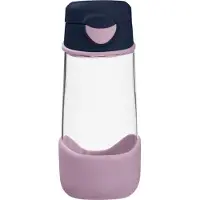 B.Box Tritan Indigo Rose juomapullo, 450 ml