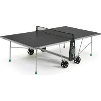 Cornilleau 100X Outdoor Pingispöytä Ulkokäyttöön - Harmaa