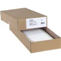 Herma 8160, Valkoinen, Itse kiinnittyvä tulostintarra, Selluloosa, Paperi, Pistematriisi, Matta, FSC Mix