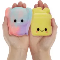 FLUFFIE STUFFIEZ Pehmolelu mini 15 cm erittäin pehmeä ilmeikäs keräiltävä
