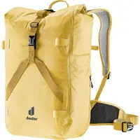 Deuter Amager 25+5 Pyöräilyreppu 48 cm Keltainen