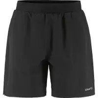 Craft Men's Adv Essence 2-In-1 Shorts 2 Black Treenishortsit L
