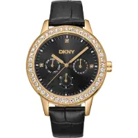 DKNY Parsons Multi Glitz 40 Mm Naisten Kello