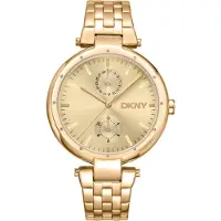 DKNY Downtown Multi 38 Mm Naisten Kello