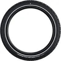 Schwalbe Smart Samoa Cargo Super Defense Addix E-50 20´´ X 2.35 Jäykkä Mtb-rengas