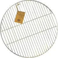 Satake Grillrist, 40 Cm - Silver - Ø 40 CM