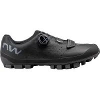 Northwave Hammer Plus Wide MTB-pyöräilykengät Musta/Tummanharmaa