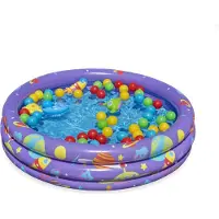 Bestway Intergalactic Surprise Ball Pit Φ 1,02m x 25cm pallomeriallas