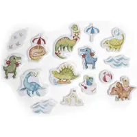 Filibabba Foam bath toys - Dino Beach
