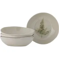 Bloomingville Bea Soup Plate - Cream - Ø 21 CM