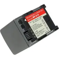 123accu Kameran akku Canon Vixia HF10, Vixia HF11, Vixia HF100 jne. varten.