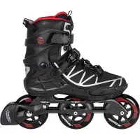 Powerslide Phuzion Argon Scarlet 100 Rullaluistimet