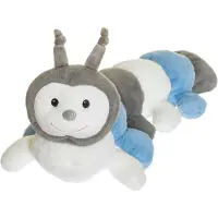 Teddykompaniet Caterpillar, Blue - Blue - L:60CM