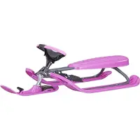 Stiga Pulkat SNOWRACER Curve Gray Pink