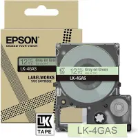 Epson Colour Tape Green/Grey 12mm 8m (C53S672105)