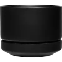 Arabia SN Ruukku Ø19 cm Mattamusta
