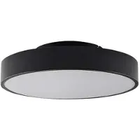 LINDBY Led Milada , himmennettävä, Musta, Olohuone/ruokailutila, Metalli, Moderni