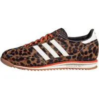Adidas Originals Matalavartiset tennarit 'SL 72' ruskea / karamelli / musta / valkoinen