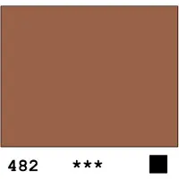 Taidepiste LB Flashe vinyyliväri 482 Raw Sienna - 80ml