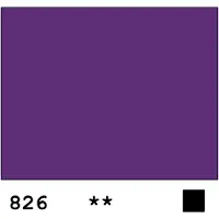 Taidepiste LB Flashe vinyyliväri 826 Mineral Violet - 80ml