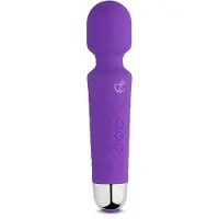 EasyToys - mini hierontavibraattori - ladattava - violetti