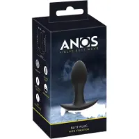 ANOS - prostatavibraattori ladattava vesitiivis - musta