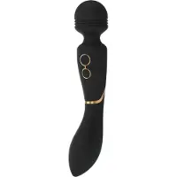 Dream Toys Elite Celine - G-piste hierontavibraattori - vesitiivis - musta