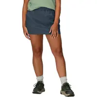 Marmot Womens's Airexchange Upf 40 Skort Thunderhead Hameet M