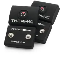 Therm-ic Heat Fusion Uni Heated Ski Socks + S-pack 1200 Batteries Lämpösukat