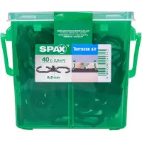 Spax 6,5mm 40kpl erotin