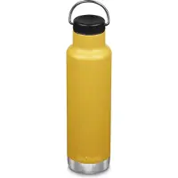Klean Kanteen Vesipullo, jossa Loop-korkki, 592 ml, marigold