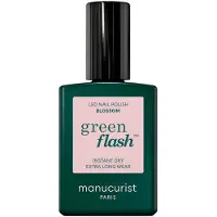 Manucurist Paris Green Flash Led Nail Polish Blossom 15ml