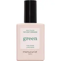 Manucurist Paris Green Top Coat Top Coat Sunshine 15 ml