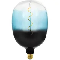 Eglo LED-lamppu T180 DECO SPIRAL 4W 85LM 2000K DIM. SININEN E27