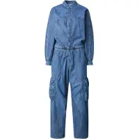G-Star Balloon Jumpsuit - Medium blue - Women