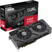 Asus Radeon RX 7700 XT Dual 12 Gt OC -näytönohjain