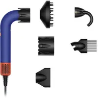 Dyson Supersonic R Pro 522266-01, 1700 W -hiustenkuivaaja, Vinca Blue-Topaz