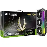Zotac GeForce RTX 5070 Ti AMP Extreme INFINITY 16 Gt OC -näytönohjain