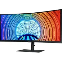 Samsung ViewFinity S6 S34C652UAU – S65UC-sarja – LED-näyttö – kaareva – 34" – 3440 x 1440 UWQHD @ 100 Hz - VA - 350 cd/m² - 3000:1 - HDR10 - 5 ms -...