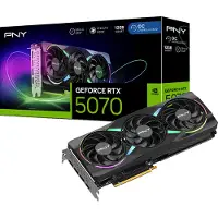 PNY GeForce RTX 5070 ARGB 3X OC 12 Gt -näytönohjain
