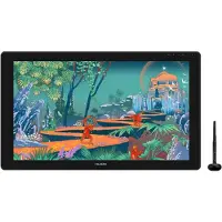 HUION Kamvas 24 Plus QHD -piirtonäyttö