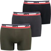 Levi's 100002870 Boxerit 3 Yksiköt