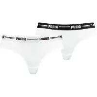 Puma Women Brazilian 2P Pack - White - XL