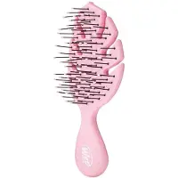 The Wet Brush Go Green Mini Detangler Pink