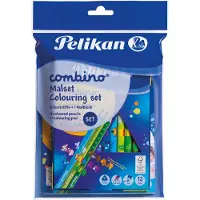 Pelikan 812726, Monivärinen, 12 kpl