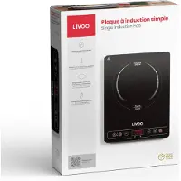 Livoo DOC235 Sähköliesi - 2000 W Musta