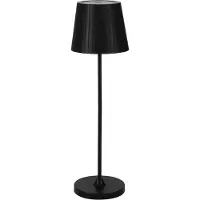 Eglo CABOZO outdoor table lamp, USB-C and touch, black